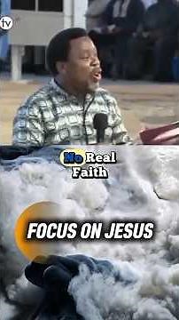 Focus on Jesus, Not the Battle 🛐 Prophet TB Joshua