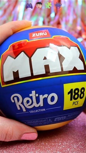 ASMR UNBOXING Max Retro Capsule Review ❤️#shorts #asmr #max #retro #trending #viral #fyp