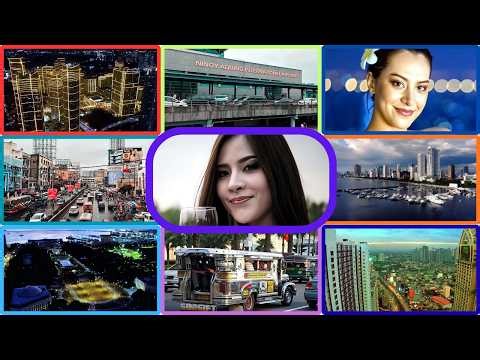 The best aerial views of Manila (Philippines) in 4K!