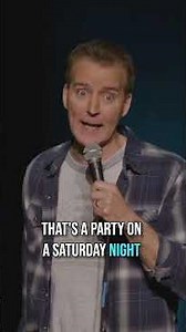 This is how you party in your 50s...