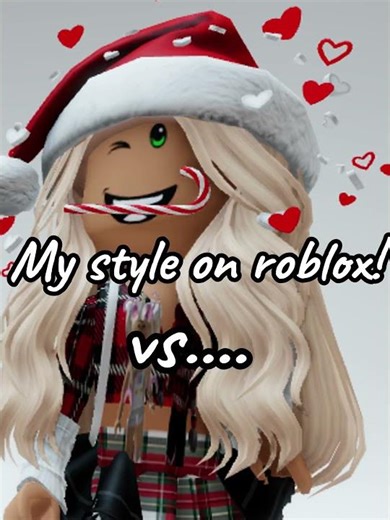 Me on Roblox vs IRL....