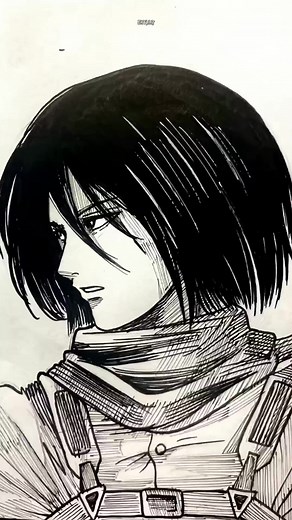 How to Draw Mikasa: Step-by-Step Tutorial