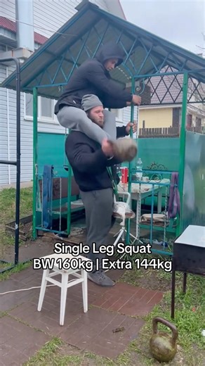 Friend is 90kg. Training program in bio!#strength #power #gymtok #squats #andreysmaev