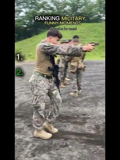 military funny moments #militaryhumor #armyfails #funnyshorts