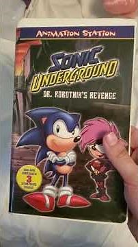 Sonic Underground Dr. Robotink's Revenge VHS/DVD Review