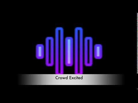Crowd Excited - Sound Effect HD
