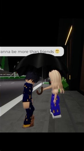 we're just friends 🧡|#robloxshorts|#blookhaven|#robloxedit|#frinds|#viralshort|#gaming|#stories
