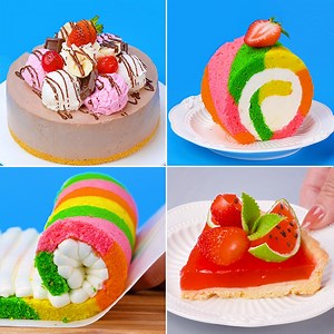 13K views · 2.1K reactions | Amazing Roll Cake And Sweet Dessert Ideas | Cake Junkie | Facebook