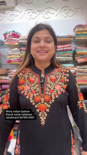 Beautiful Collection – Minis Indian Fashion ✨ 📍 Thandi Sadak, near Gurudwara, Haldwani, Nainital (Uttarakhand) 📞 Mobile: 8476014957 💃 Trendy suits, sarees, and co-ord sets – all in one place! #minisindianfashion #BeautifulDress #HaldwaniFashion #TrendyWear #ViralReel #LadiesFashion #EthnicStyl #Uttarakhand #Haldwani #Nainital #UttarakhandFashion #HaldwaniShopping #UttarakhandStyle #UttarakhandVibes #PahadiFashion #PahadiStyle #MinizIndianFashion #HaldwaniMarket #ThandiSarakHaldwani #Uttarakha