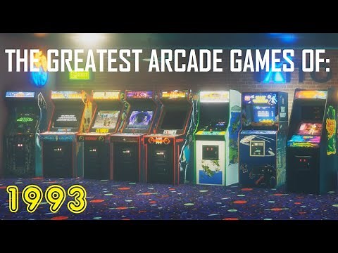 The 20 Greatest Arcade Games of 1993