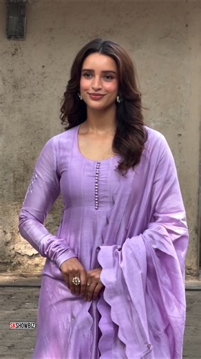 🎬 Tripti Dimri spotted today at O Romeo movie promotion event ✨