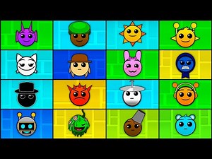 All Fire In The Hole Normal and Reverse | Geometry Dash