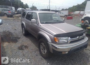 2002 Toyota 4runner, SR5 | JT3HN86R929076098 | Bid History | BidCars