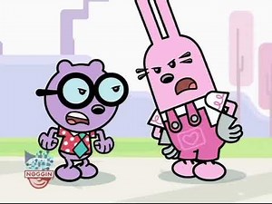 Wow! Wow! Wubbzy!: Mr. Valentine / Wubbzy in the Middle Part 6
