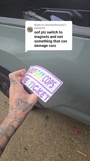 Bumper Sticker Bandit on TikTok