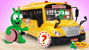#peapea #videoparaniños #cartoonforkids ¡Pea Pea y sus amigos trabajan juntos para reparar un autobús escolar lleno de sorpresas! 🚌 ¿Lograrán hacerlo funcionar a tiempo? ¡Descúbrelo ahora! © Derechos de autor de HFL Media ☞ No recargar Póngase en contacto con nosotros: info@hflmedia.net #peapea #videoparaniños #cartoonforkids | PeaPea Español