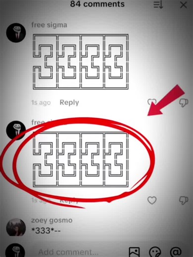 3333Comment Tutorial👨‍🏫 wait the last movement#fyp #foryou #foryoupage #Comment