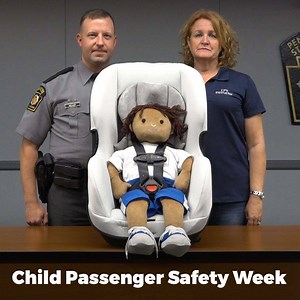 Did you know 4 out of 5 child passenger safety seats are improperly installed? Get your child seat or booster checked for free at a National Child Passenger Safety Week event near you. Go to https://www.psp.pa.gov/public-safety/Pages/Child-Seat-Check-Events.aspx for a list of PSP events. | PA State Police