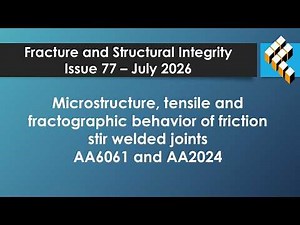 Microstructure, tensile and fractographic behavior of friction stir welded joints AA6061 and AA2024