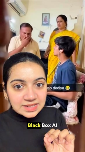 Avni on Instagram: "Speed wins in tech. And Blackbox AI is built for speed. ✨ Describe → Generate ✨ Copy → Run ✨ Fix → Ship ✨ Repeat → Win No endless Stack Overflow tabs. No late-night debugging stress. Just clean code, instantly. The developers who build faster are the ones who stay ahead. 🚀 #BlackboxAI #ProductivityHacks #AIForDevelopers #CodeSmart #TechCreators"