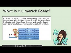 How to Write a Limerick Poem