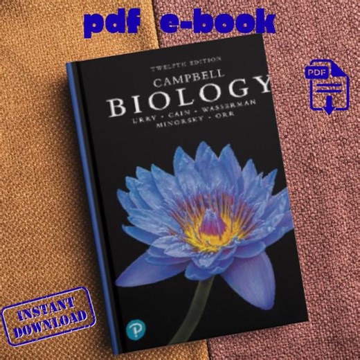 Campbell Biology 12th Edition | INSTANT Download PDF - Etsy Israel