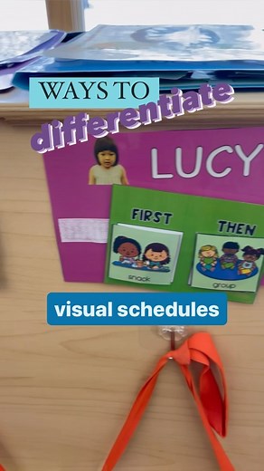 There are soooo many ways to differentiate visual schedules to help autistic children understand them! I share more about these ideas inside my online course… Visual schedules made easy! Drop the word “schedules” in the comments and I’ll send you a link ➡️ length or schedule….ranging from 1 picture to a full day ➡️ use line drawings ➡️ use real pictures ➡️ use object schedules ➡️ incorporate favorite characters #autism #visualschedules #visualschedulesforautism #visualschedulesmadeeasy #autismte