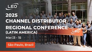 🎬 LEO 2025 Channel Distributor Regional Conference (Latin America)! 💡 Inspiring ideas, strengthened partnerships, and a shared vision for the future! ✅ Industry Insights | Strategic Discussions | Collaborative Growth. From São Paulo, we embarked on a journey with our distributor partners to shape the future and build new success together! A big thank you to all participants for your enthusiasm and support. And this is just the beginning! Our journey continues as we bring strategic summits to o