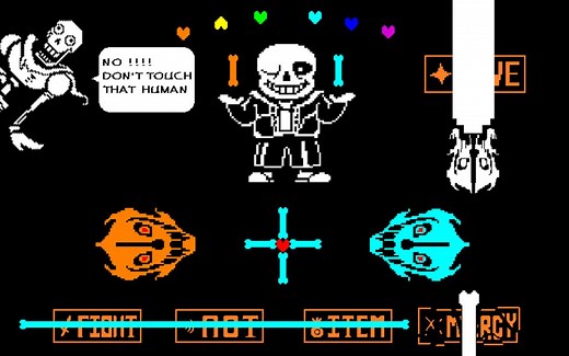 很少有人能过的超难无削弱自定义sans【完工】（附链接）