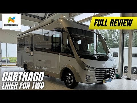 *NEW* Carthago LINER FOR TWO I 53: Luxury Motorhome