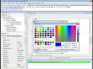 Lesson 23 from my book Introduction to Lazarus IDE - Part II - Mоrе components: 1. TCoolbar