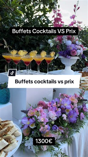 Choisissez le tarif de votre cocktail avec soin 🍹