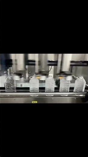 A clean, accurate, and fast way to fill your cooking oil bottles? 👀