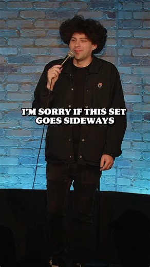 I tend to worry about the wrong things. Like taking too many vitamins. #standup #comedy #jokes #comedian #standupcomedy | Eric Freedman