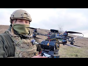 Fiber-optic drones for Dummies