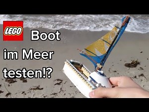 Der Ultimative Boots Test: Lego Boot im Meer testen?! 🌊😃😉🥳