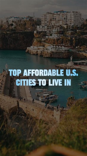 2.2K views · 214 reactions | Top affordable U.S. cities to live in  Lower prices and cost of living make these cities great for first-time buyers. Which affordable city would you move to? | Irvin Lopez | Facebook