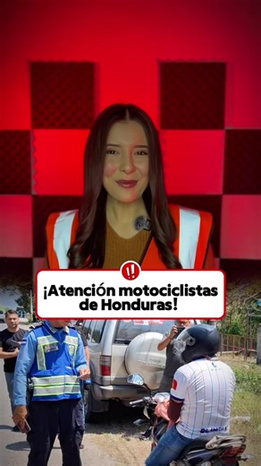 ‼️Atención Motociclista🏍️‼️ ¿Creés que estas medidas ayudan a salvar vidas o afectan al motociclista trabajador? #honduras #motociclista #moto #leyes