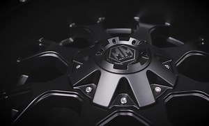 Mayhem Warrior 8015 Wheel with PVD 2 Chrome Finish (20x9"/10x127mm)