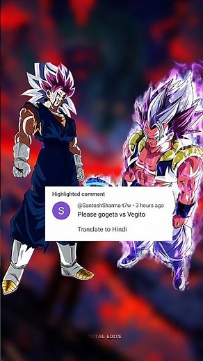 Gogeta vs Vegito – Ultimate Fusion Battle ⚡