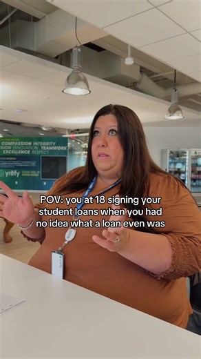 How People Explain Student Loans When You're 18