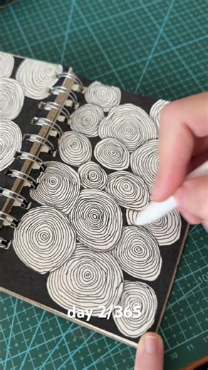 zen #zentangle #drawing #drawingideas #process #drawprogress #progress #zentangleartforbeginners