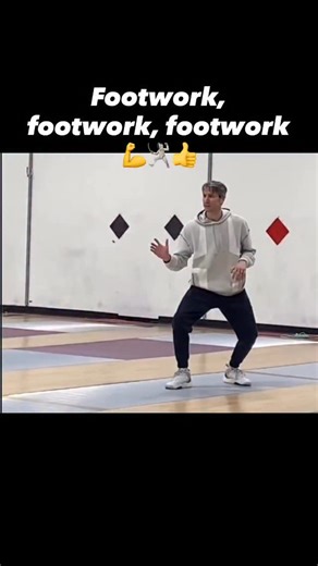 Javier Romero on Instagram: "It does take practice to do footwork right 👍🤺💪 thanks for sharing from Oregon 🇺🇸 @nwfencing It takes a lot of practice, keep going. #NWFC #fencing #coach #simonabram #tigard"