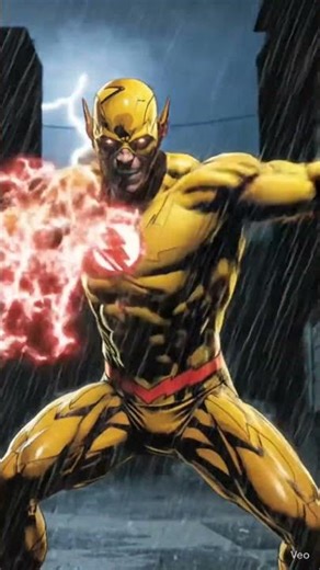 Reverse-Flash Ka Sabse Dangerous Form😈#shorts ReverseFlash#youtubeshorts #Supervillain #Lightning
