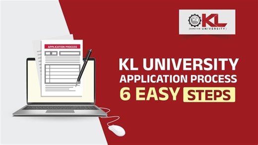 KL University Admissions: Step By Step Guide To Online Application Process | KL University