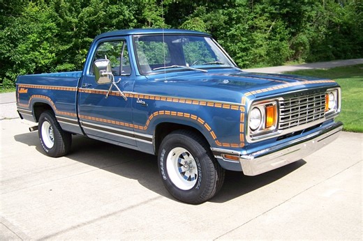 1978 Dodge D100 Custom "Jean Machine" Pickup