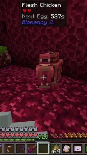 This Chicken Shouldn’t Do That… #MinecraftShorts