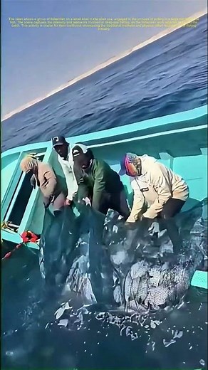 "Hauling in the Catch: The Intense Process of Deep-Sea Fishing for Bream"