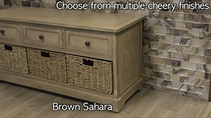 Decor Therapy Bench, 42w 15.25d 19.5h, Black