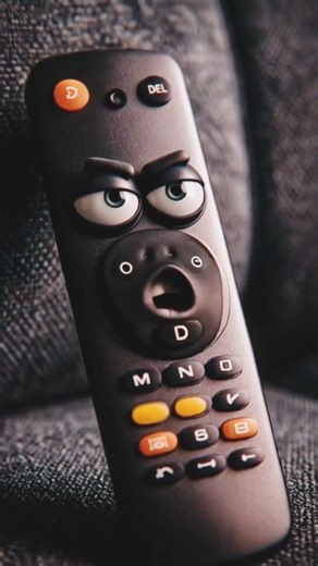 “Your Remote Is Angry At You! 😤📺”